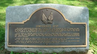 Confederate rest