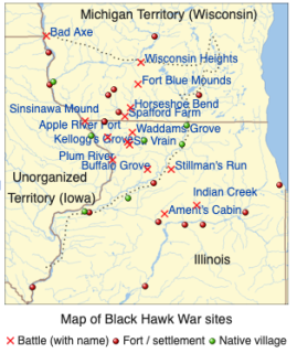 Blackhawk war sites