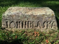 JOHN BLASKA tombstone